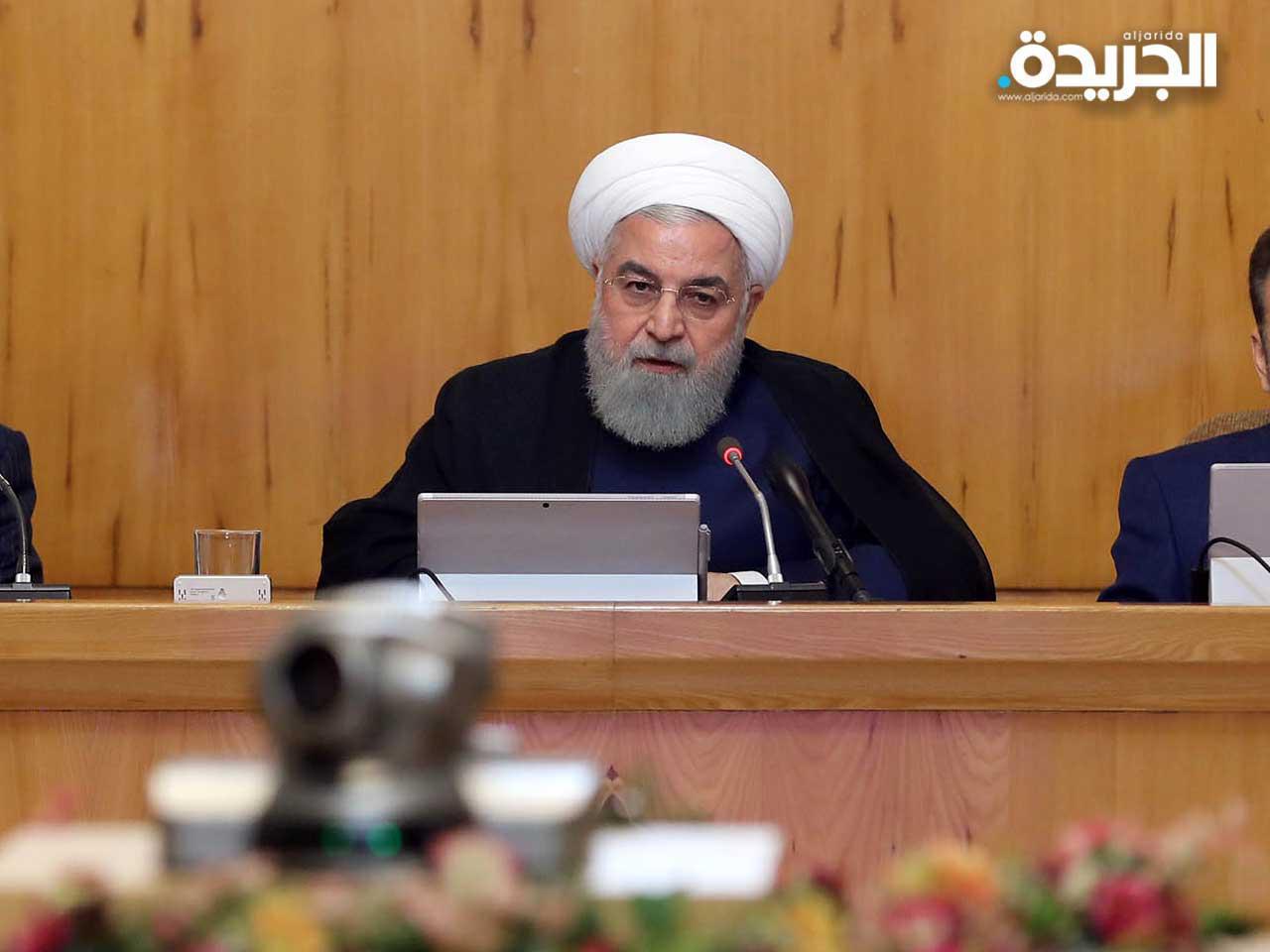 الرئيس الايراني حسن روحاني