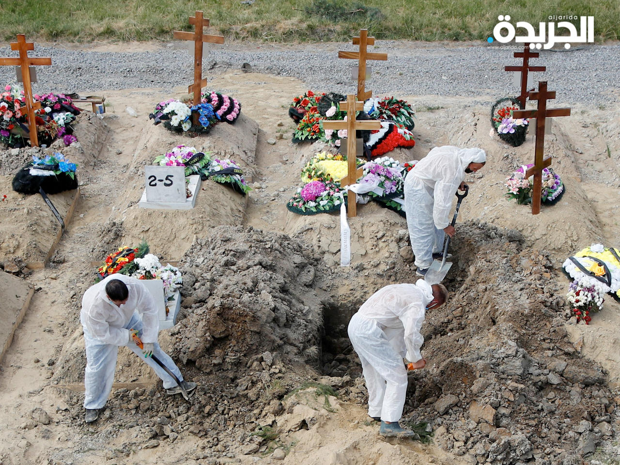 روسيا تسجل 697 حالة وفاة بـ «كورونا» في يوم واحد