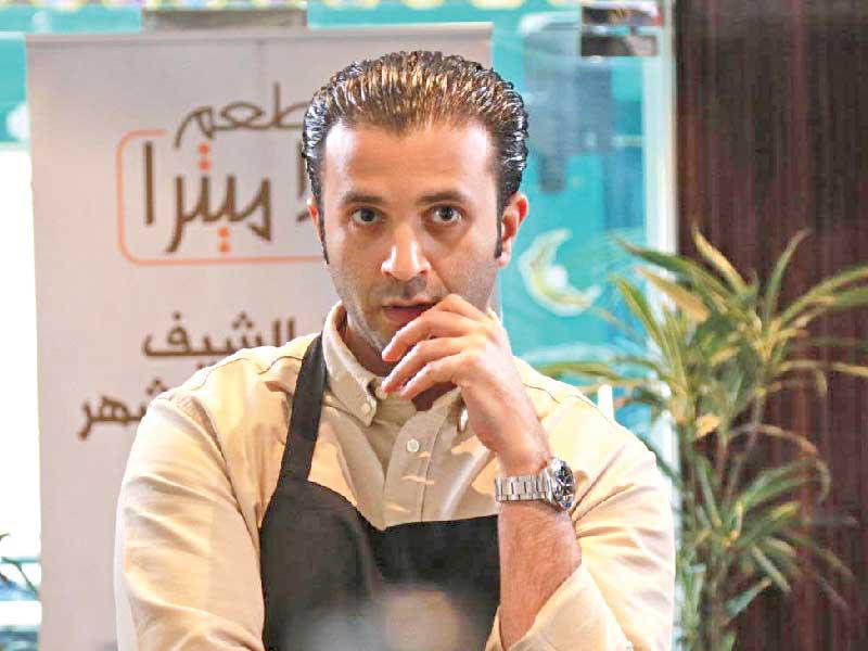 الفنان علي الحسيني