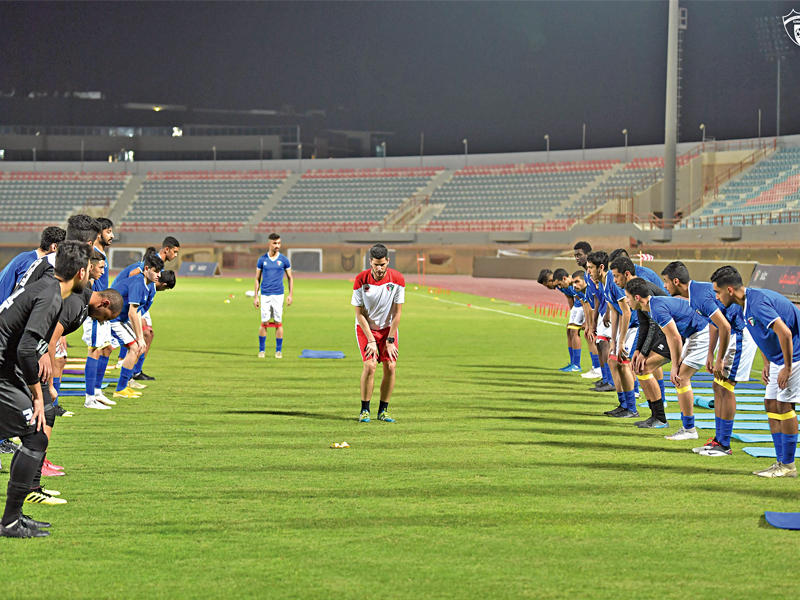 لاعبو المنتخب الأولمبي