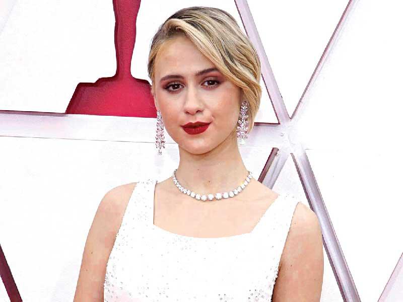 الممثلة البلغارية ماريا باكالوفا