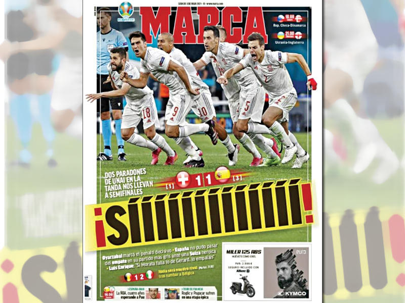 الصحف الاسبانية