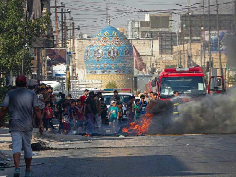 احتجاجات الكهرباء في العراق