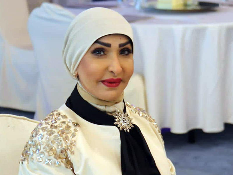  رئيسة المؤتمر العربي الدولي لإحياء التراث، الشيخة انتصار الصباح