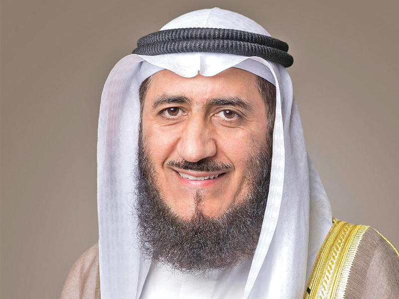  وكيل وزارة الأوقاف والشؤون الإسلامية المهندس فريد عمادي 