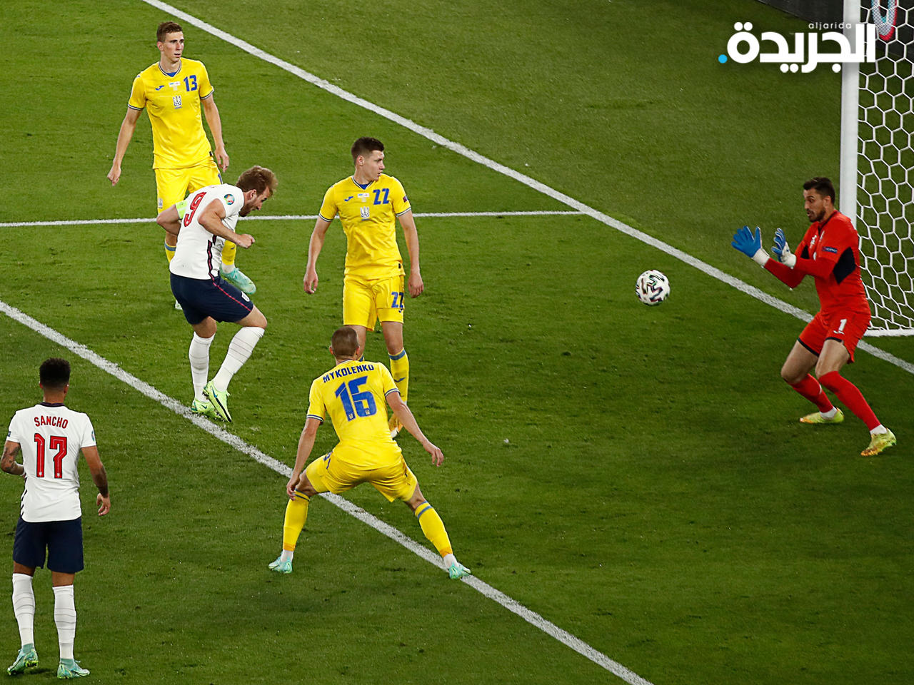 إنكلترا تبلغ نصف نهائي كأس أوروبا للمرة الأولى