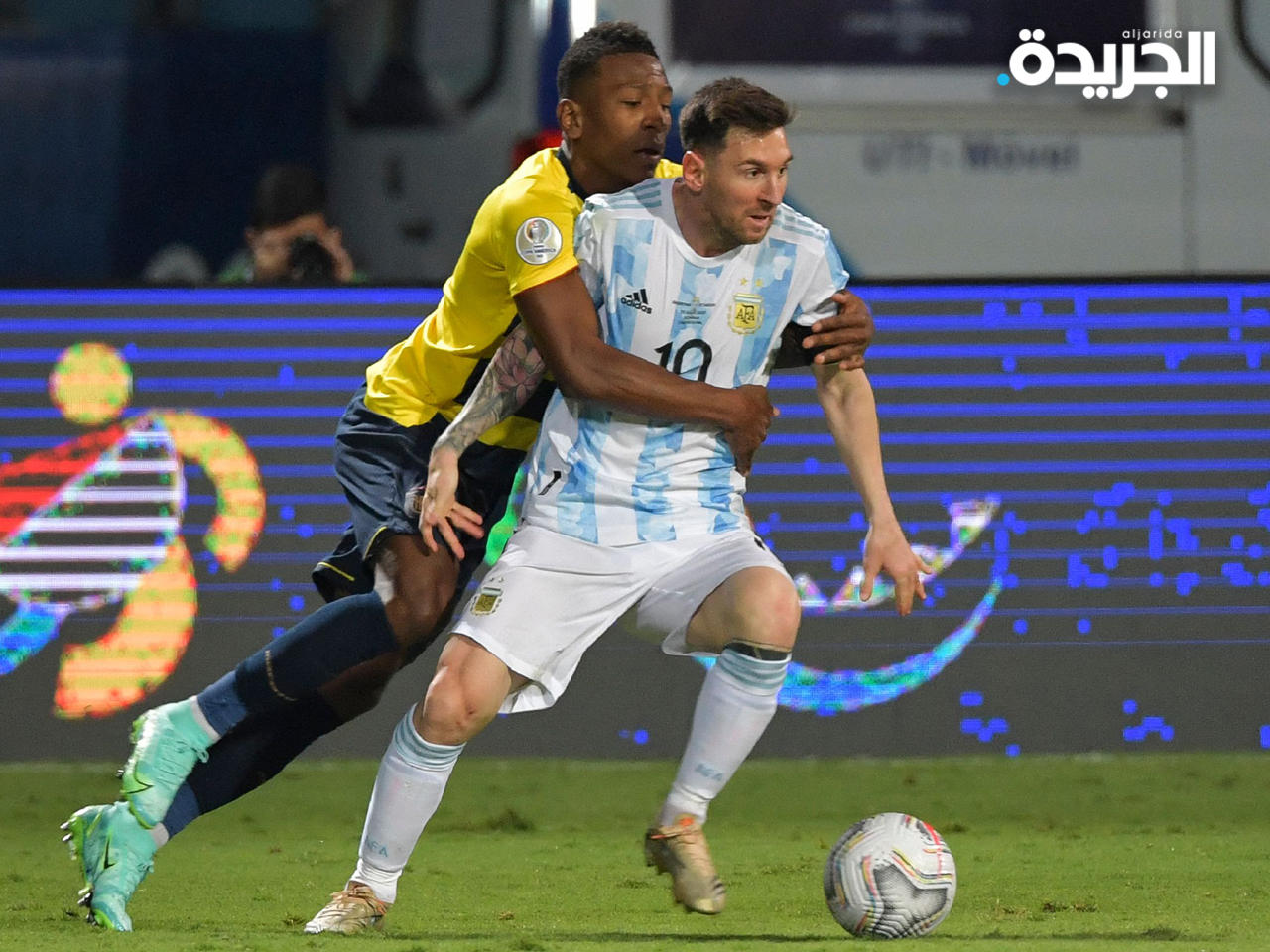 ميسي يقود الأرجنتين للمربع الذهبي بـ «كوبا أميركا»