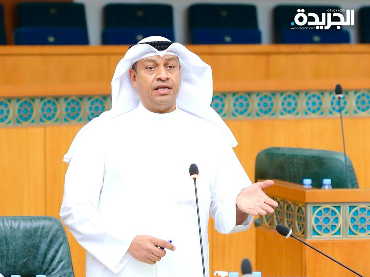 النائب حمد المطر