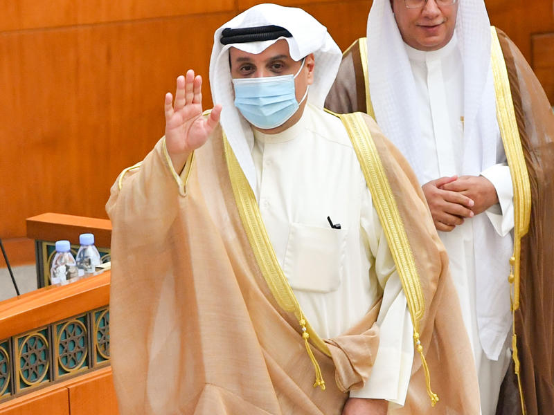 نائب رئيس مجلس الوزراء وزير الدفاع حمد العلي