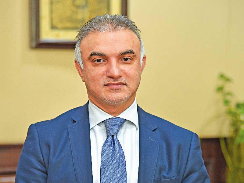 المدير العام للهيئة العامة للصناعة، عبدالكريم تقي