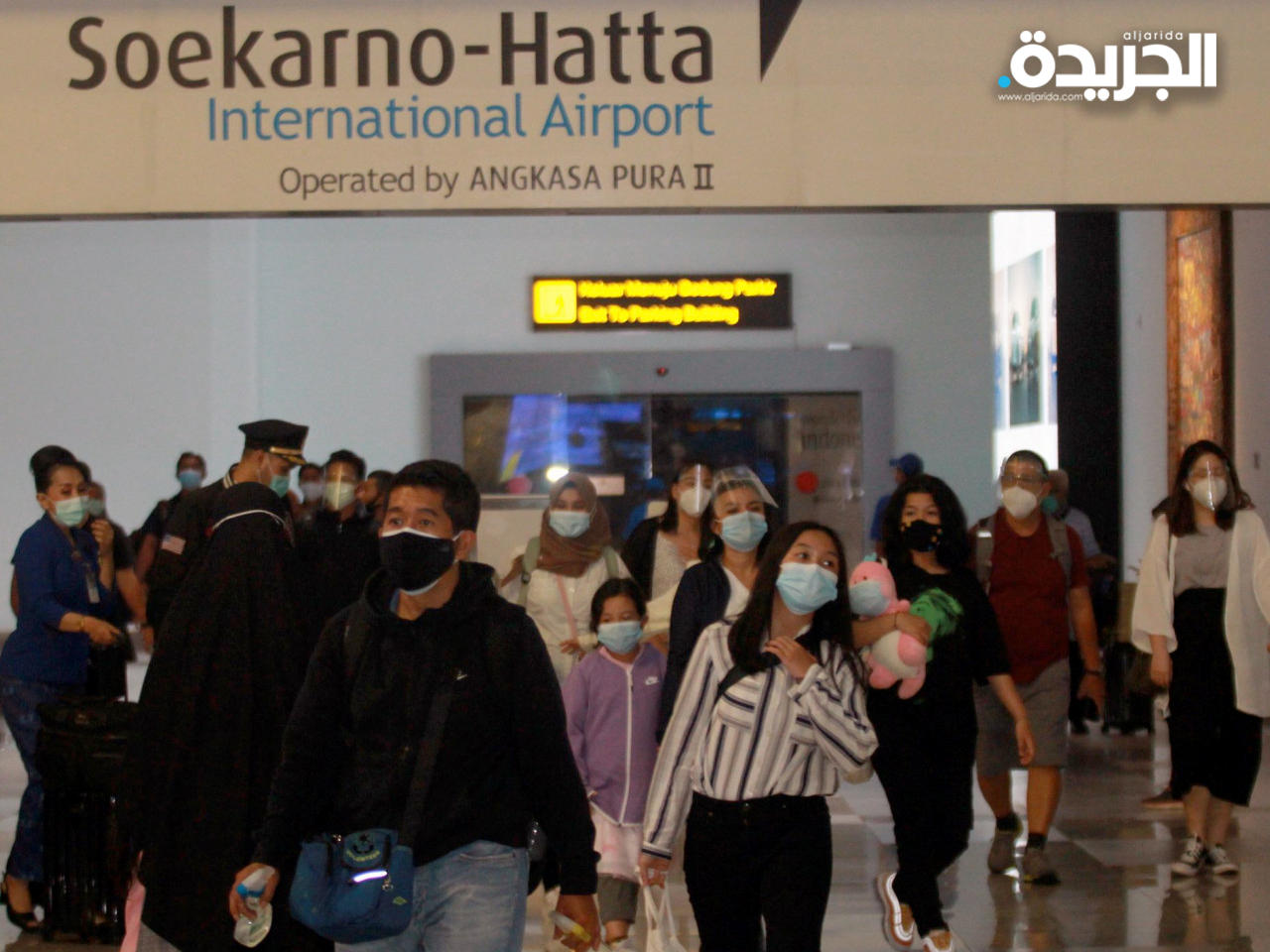 السماح للمطعمين ضد «كورونا» بدخول إندونيسيا