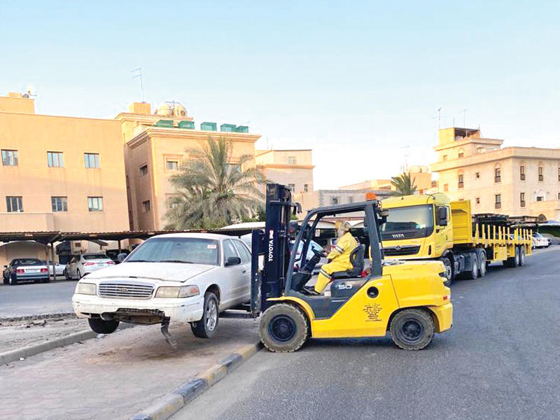 جانب من الحملة