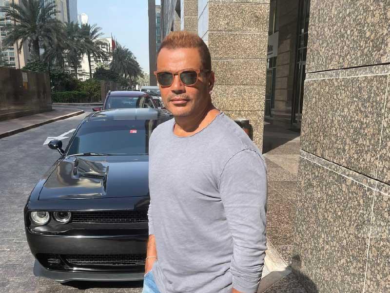 المغني عمرو دياب