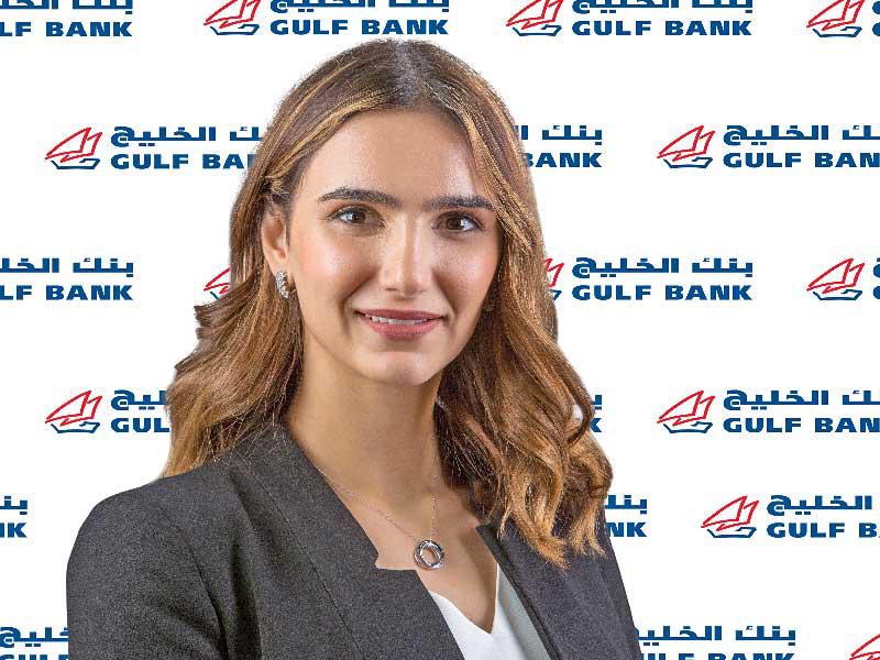  مساعدة مدير الاتصالات المؤسسية في «الخليج»، لجين القناعي