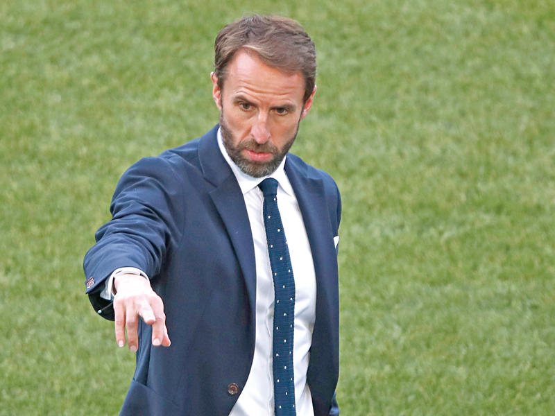  المدير الفني لمنتخب إنكلترا، غاريث ساوثغيت