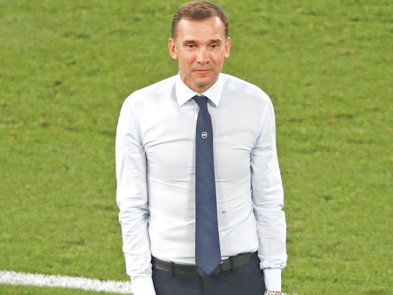 مدرب أوكرانيا أندري شفتشنكو