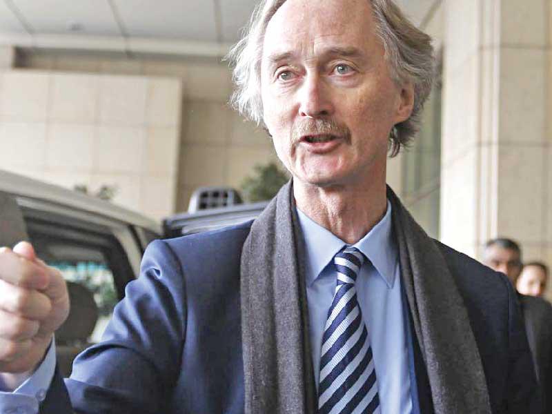  مبعوث الأمم المتحدة إلى سورية، غير بيدرسون