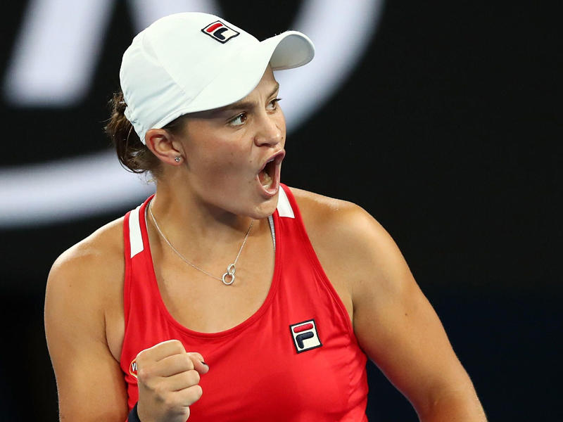  الأسترالية أشلي بارتي