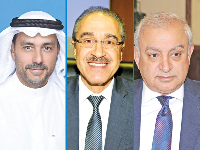 بدر العيسى - رضا الخياط - خالد الرشيد