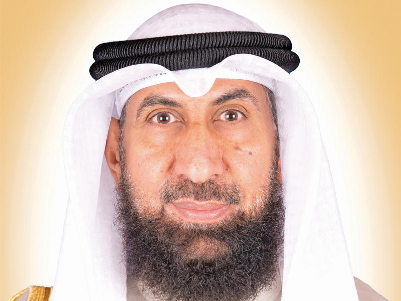  وزير الكهرباء والماء والطاقة المتجددة د. مشعان العتيبي