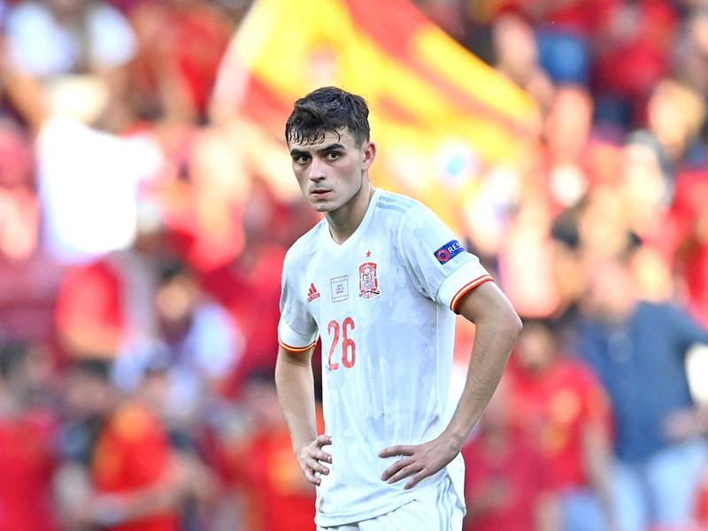 لاعب منتخب إسبانيا بيدري