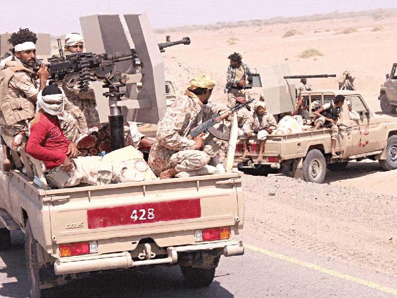 مكاسب للجيش اليمني في محافظة البيضاء n