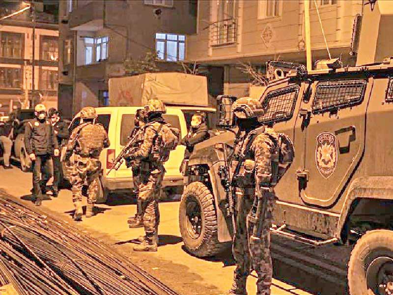 روسيا: إحباط عمليات خطط لها «داعش»n