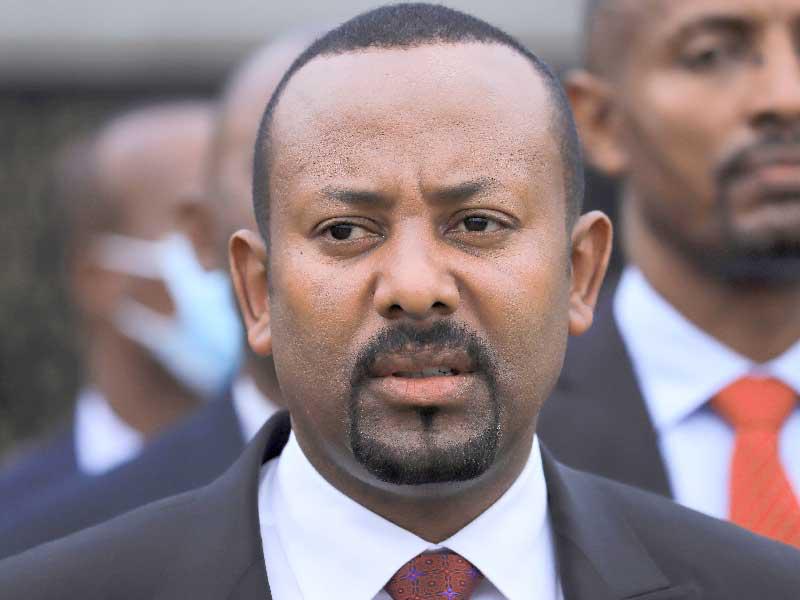  رئيس الوزراء الإثيوبي آبي أحمد