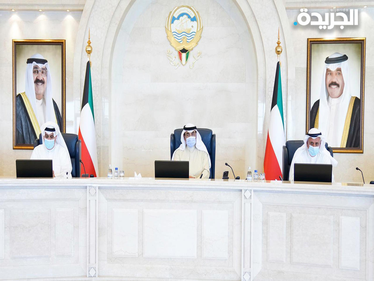 جانب من اجتماع مجلس الوزراء