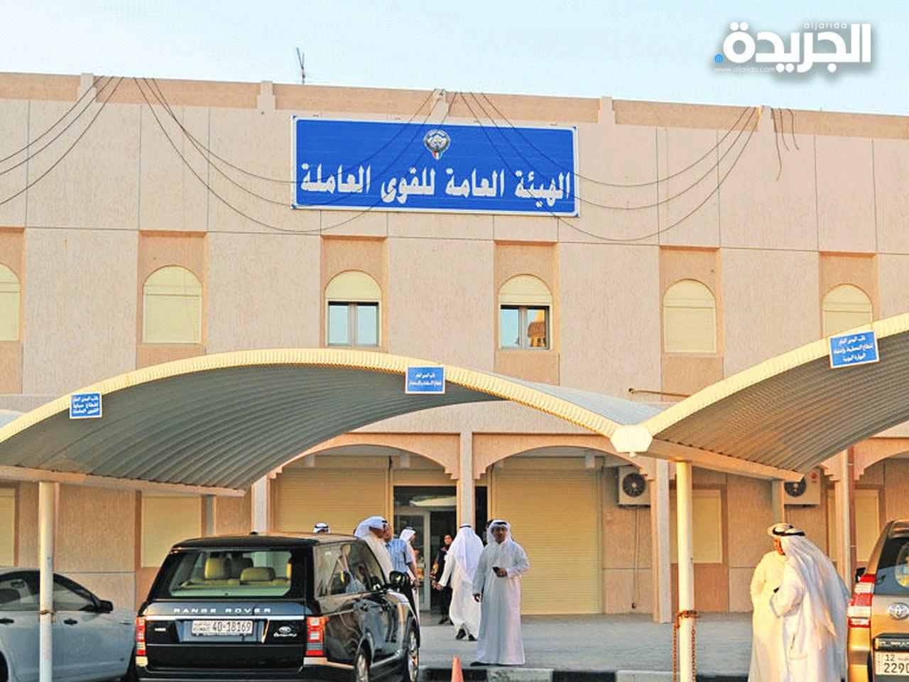 الهيئة العامة للقوى العاملة