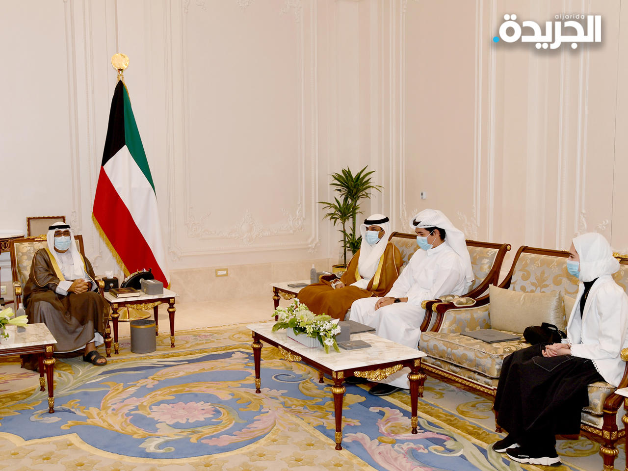 سمو نائب الأمير يستقبل الحاصلين على جوائز دولية