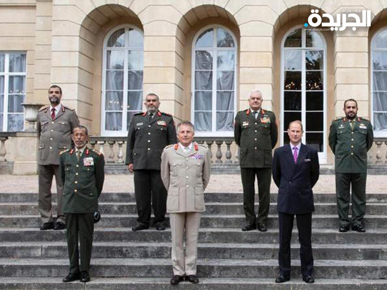 مشاركة رئيس الأركان في مجموعة «دراغون»