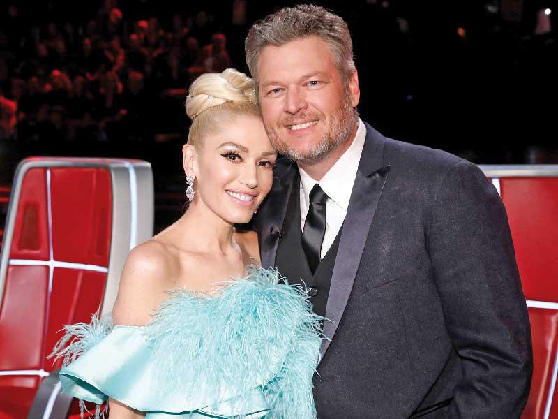 ستيفاني وبليك شيلتون