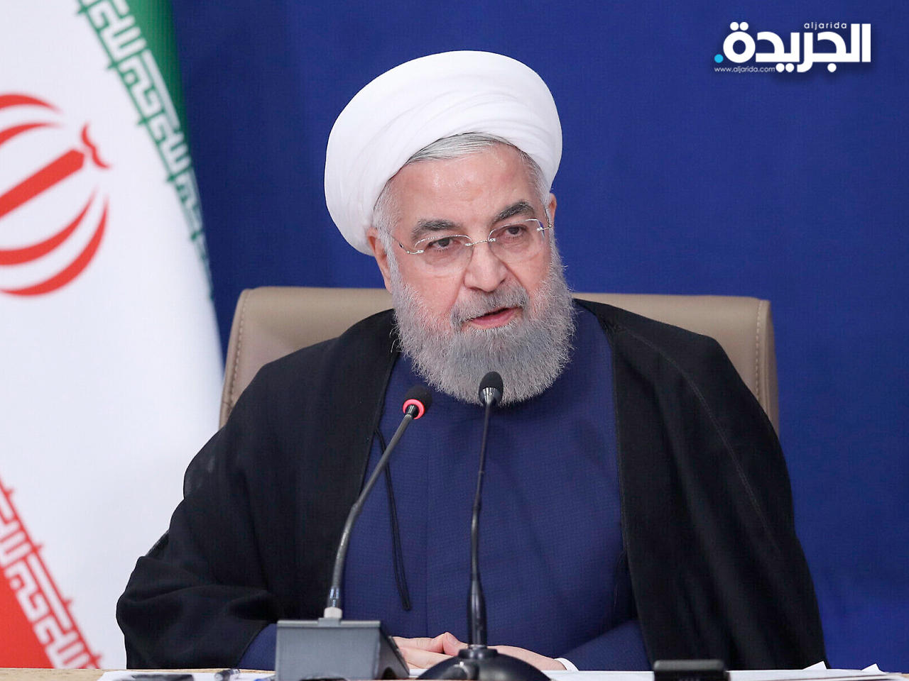 الرئيس الإيراني حسن روحاني