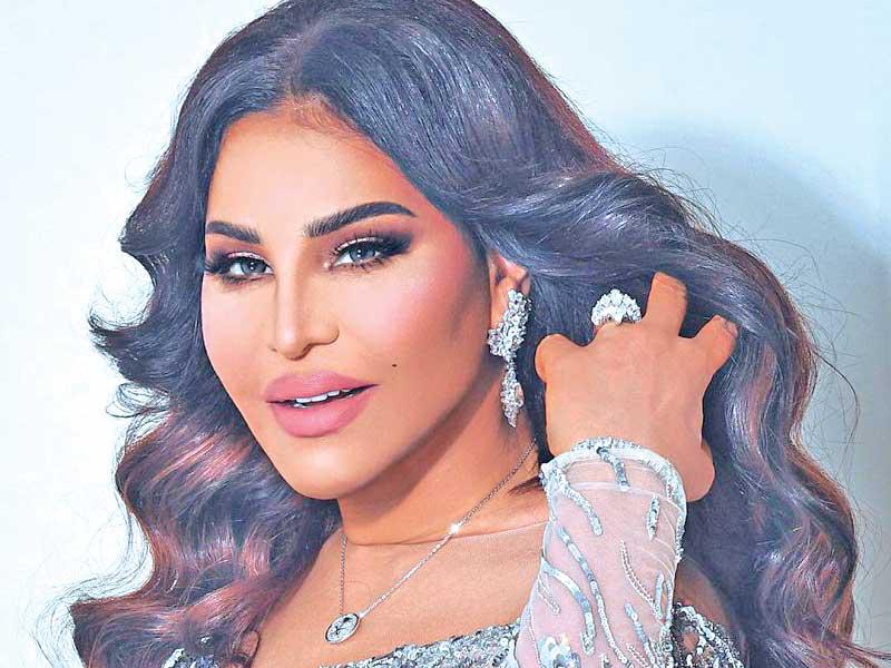 ​الفنانة الإماراتية أحلام​