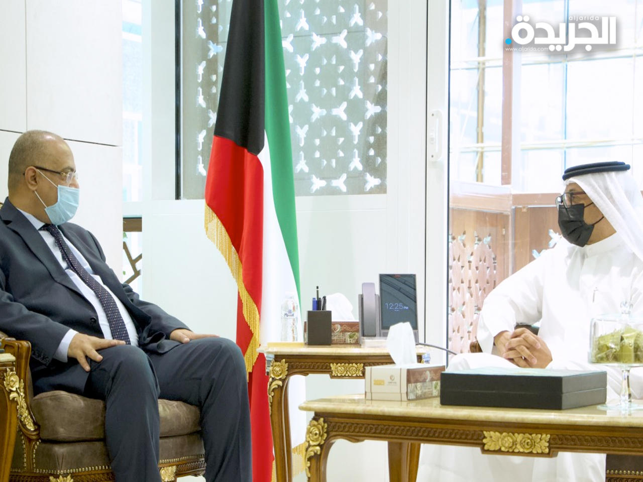 حمادة ملتقياً وزير التخطيط اليمني