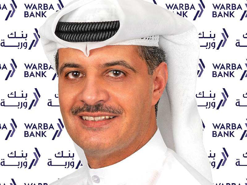  نائب الرئيس التنفيذي للخدمات المساندة والخزانة في «وربة»، أنور الغيث