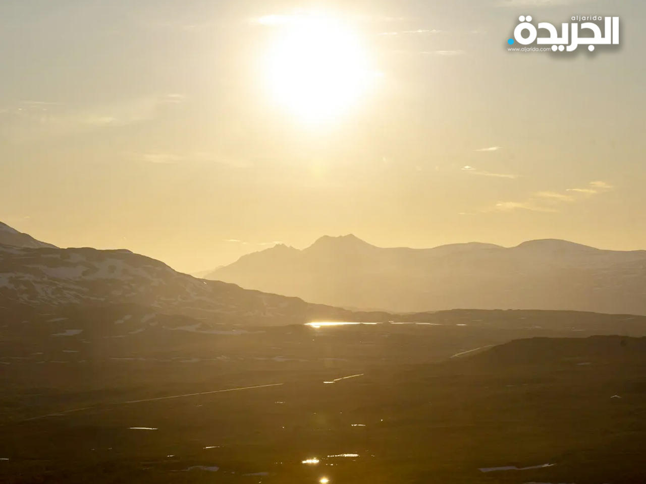 ارتفاع غير مسبوق في درجات الحرارة بأقصى شمال أوروبا