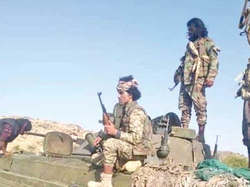 تقدُّم ميداني للجيش اليمني في البيضاء