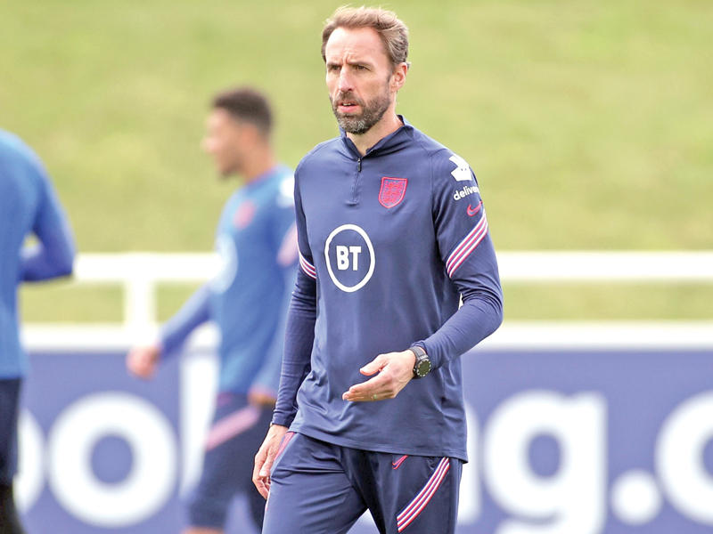 المدرب الإنكليزي غاريث ساوثغيت