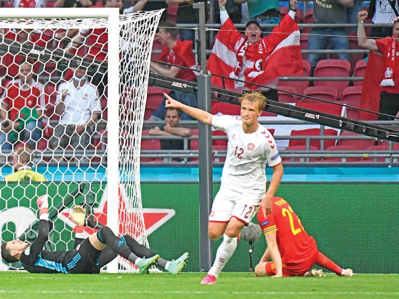 المهاجم كاسبر دولبرغ