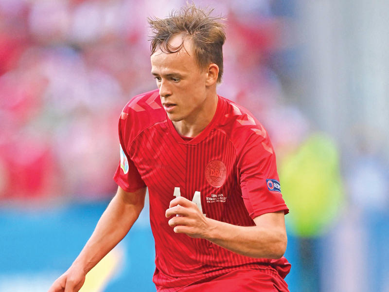  لاعب الوسط الشاب الدنماركي ميكيل دامسغارد