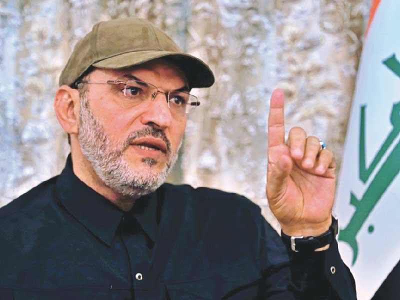 الأمين العام لـ «كتائب سيد الشهداء» أبو آلاء الولائي