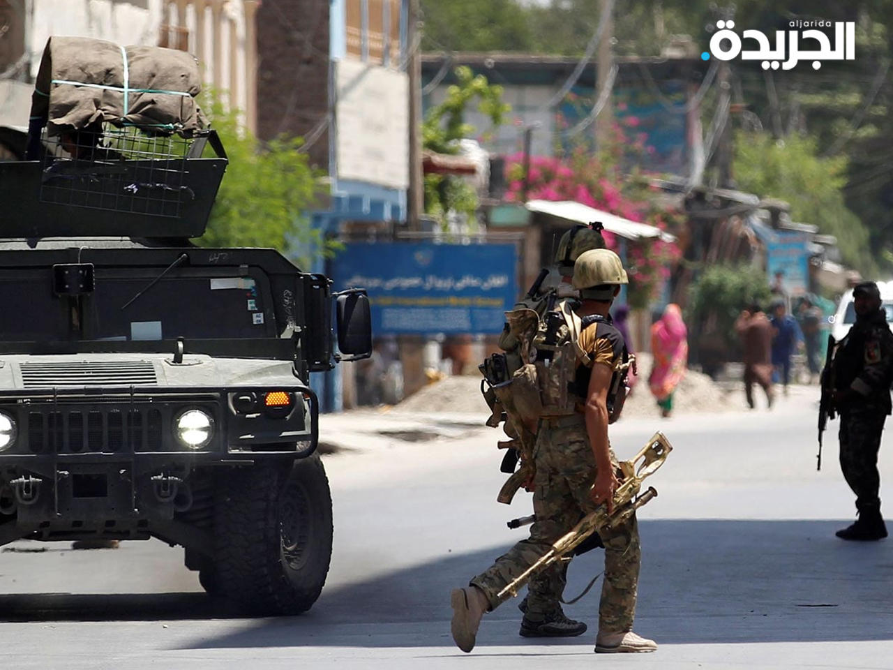 استنفار أمني في مدن افغانستان