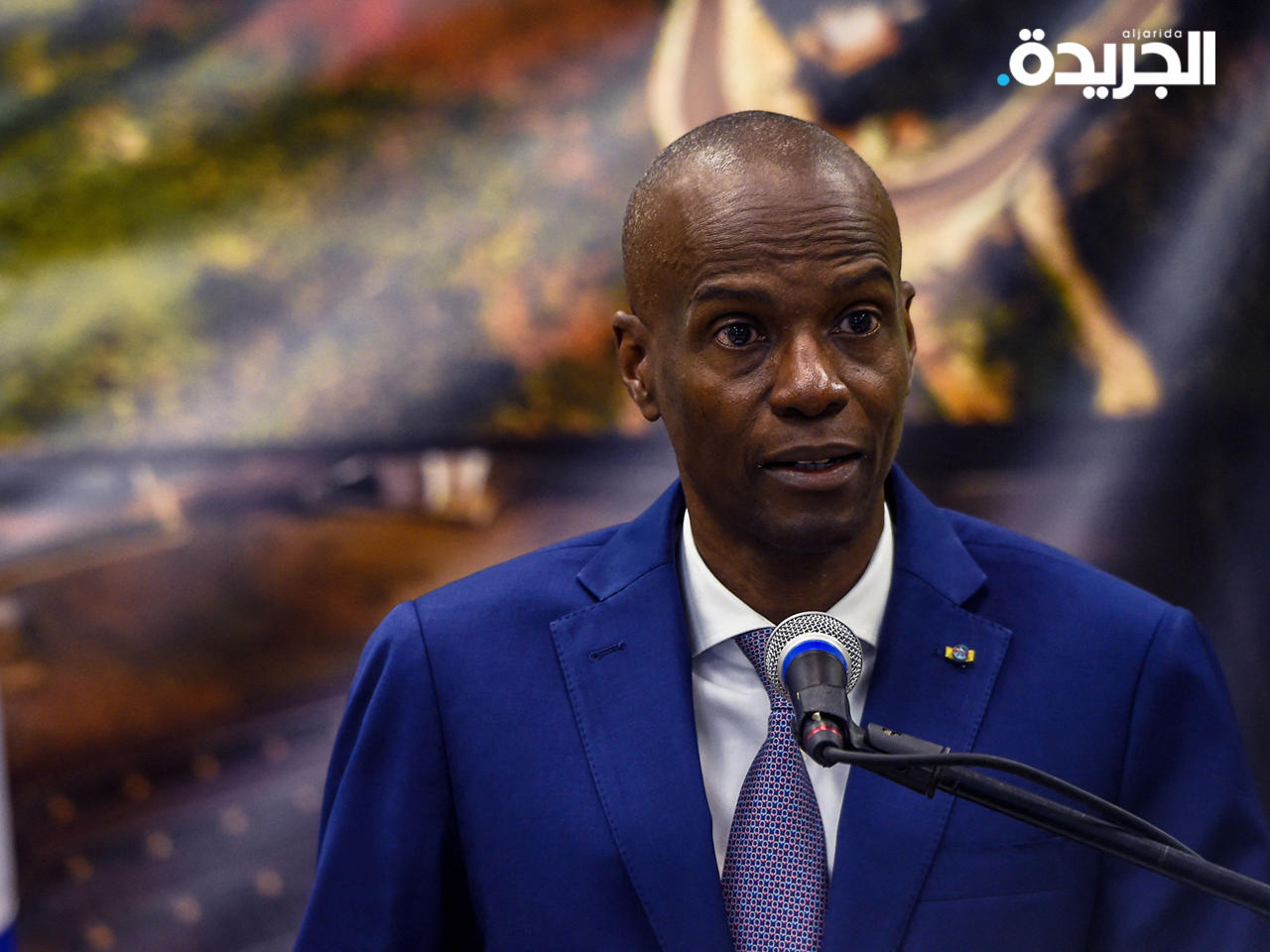 رئيس هاييتي جوفينيل مويس