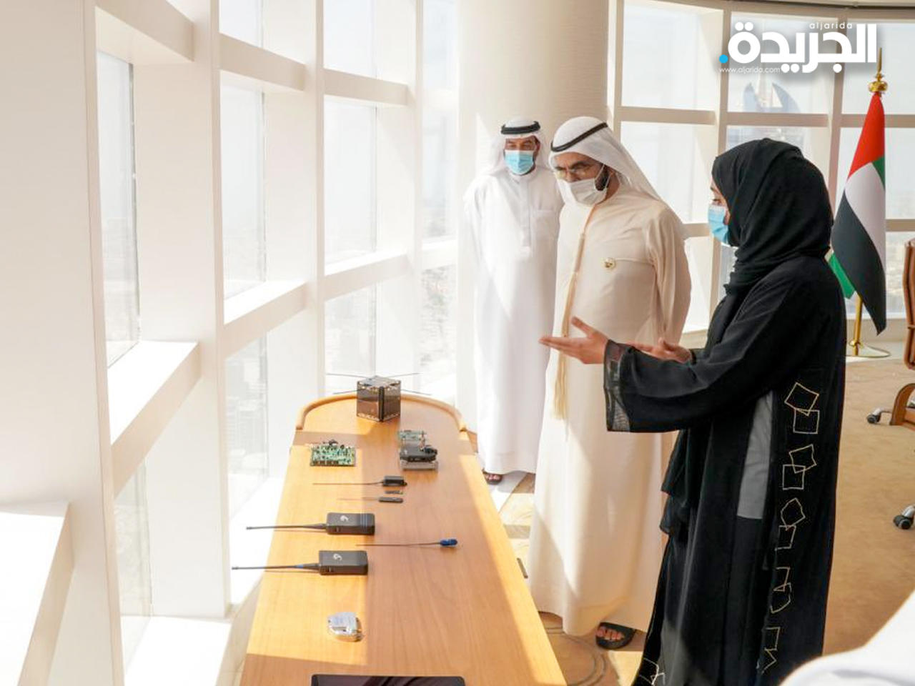 الإمارات تطلق أول قمر اصطناعي لتتبع الحياة البرية