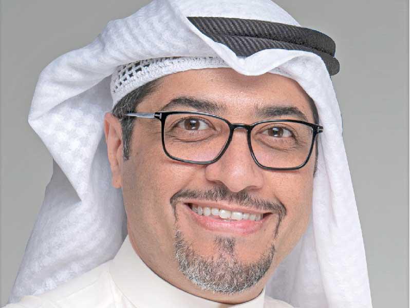 ناصر السنعوسي رئيس إدارة التسويق والاتصال المؤسسي في البورصة