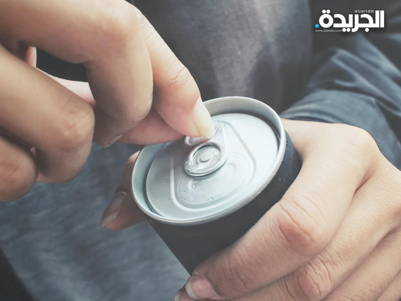 عبوة مشروب غازي