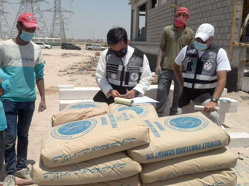 جانب من تحرير إنذارات التلافي للعمالة المخالفة