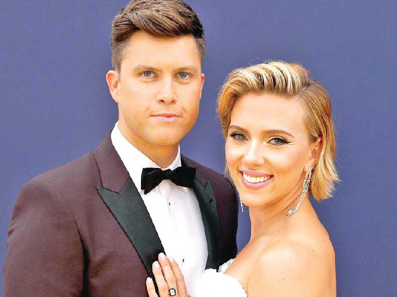 سكارليت جوهانسون وكولين جوست